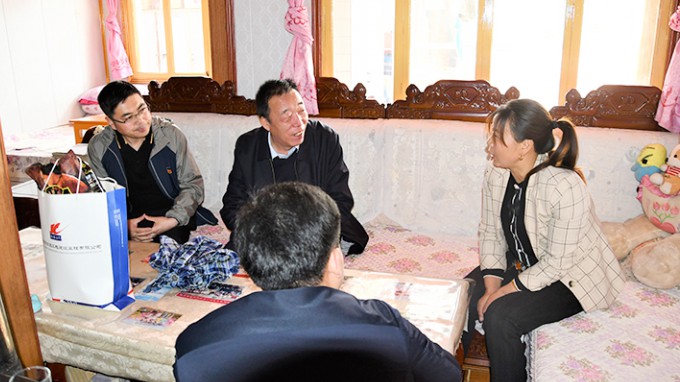 ʡ��ͨ������˾��չ�뻧�߷�ο���˶�<br/>��ʵ��ƶ��������Ч��